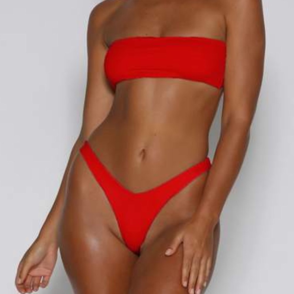 Ava bandeau bikini top by Meshki